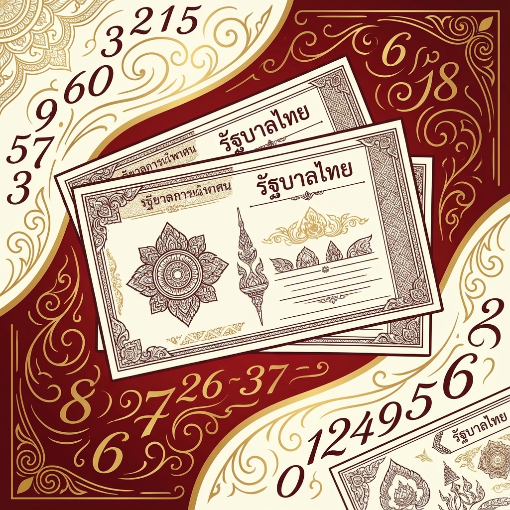 หวยรัฐบาลไทย 16 นี้